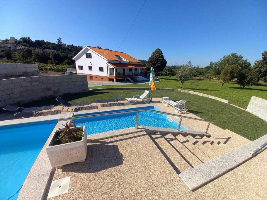 Maison Avec Piscine : Quinta Do Sol Amarante Zewnętrze zdjęcie