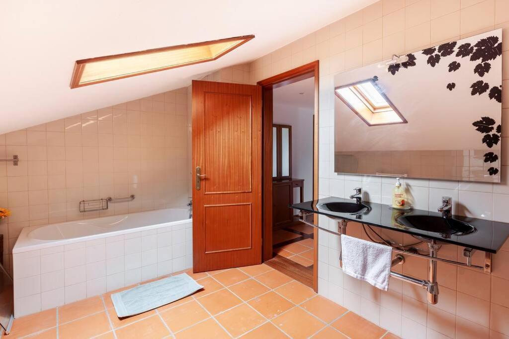 Maison Avec Piscine : Quinta Do Sol Amarante Zewnętrze zdjęcie